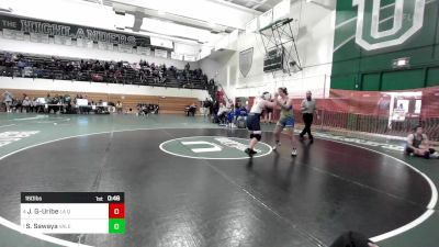 160 lbs Consolation - Jedzy Gutierrez-Uribe, La Quinta vs Suhela Sawaya, Valencia