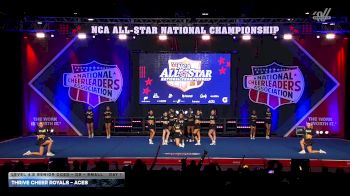 Thrive Cheer Royals - Aces [2026 L4.2 Senior Coed - D2 - Small Day 1] 2026 NCA All-Star National Championship