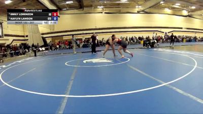 207 lbs Quarterfinal - Emily Lorenzon, Hiram College vs Kaylyn Lawson, Georgetown College