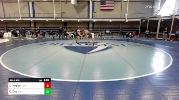 184 lbs Consi Of 8 #2 - Colin Fegley, Lock Haven University vs Cory Day, Binghamton University