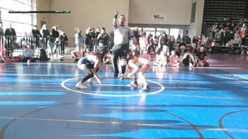 85 lbs Rr Rnd 1 - Julie Fleming, Lady Assassins - Girls vs Julia Belen, NewWhale Purple - Girls