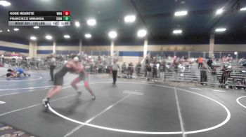 126 lbs Quarterfinal - Kobe Negrete, Wright Wreslting Academy vs Francisco Miranda, Sunnyside Wrestling