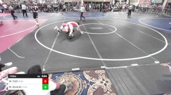 175 lbs Consi Of 32 #1 - Wyatt Toth, Great Oak vs Michael Alvarez, Team Faith