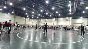 215 lbs Semifinal - Arron McCarty, N/A vs Myron Mendez, Eagle Wrestling Club