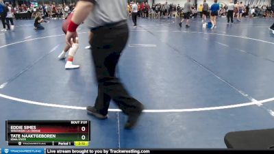 Elite 174 lbs Quarterfinal - Tate Naaktgeboren, Iowa State vs Eddie Simes, Wisconsin-La Crosse