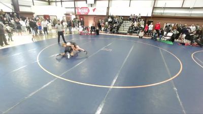 95 lbs Quarterfinal - Brax Wylie, Sanderson Wrestling Academy vs Jackson Gardner, Sanderson Wrestling Academy