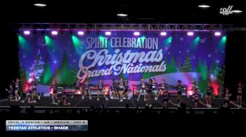 TexStar Athletics - Shade [2025 L3 Senior - D2 - Medium Day 2] 2025 Spirit Celebration Christmas Grand Nationals