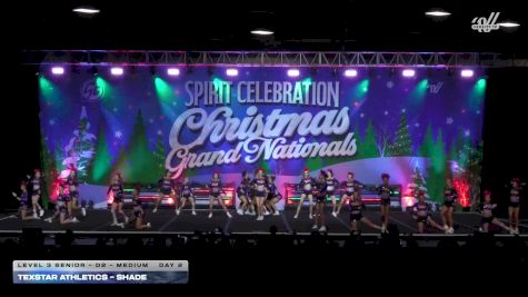 TexStar Athletics - Shade [2025 L3 Senior - D2 - Medium Day 2] 2025 Spirit Celebration Christmas Grand Nationals