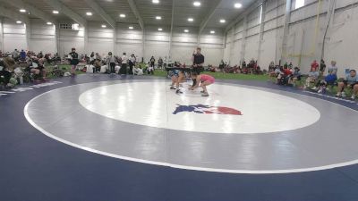 125 lbs Karlie Kruse, Iowa vs Paige Cowan, Ohio Red