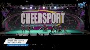 Extreme Spirit All Stars - Wick3d Cats [2024 L3 Junior - D2 - Small - D Day 2] 2024 CHEERSPORT National All Star Cheerleading Championship