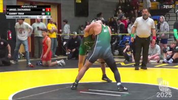 142 lbs Cons. Round 1 - Danny Tran, Smedberg Middle School vs Angel Zacharias, Reedley Wrestling