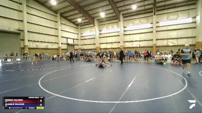 117 lbs Champ. Round 1 - Unique Salcedo, NV vs Eunique Salazar, AZ