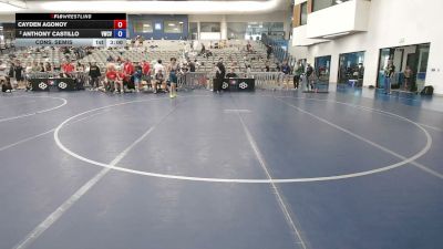 106 lbs Cons. Semis - Cayden Agonoy vs Anthony Castillo, Victory Wrestling Club - VTC