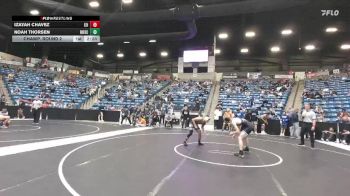 125 lbs Champ. Round 2 - Noah Thorsen, Morningside (Iowa) vs Izayah Chavez, Unattached