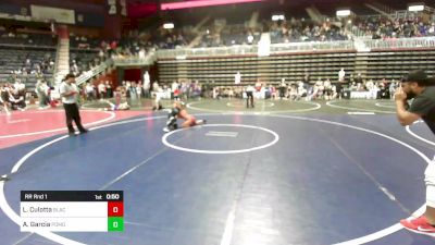 Rr Rnd 1 - Louie Culotta, Black Fox Wrestling Academy vs Abdiel Garcia, Pomona Elite