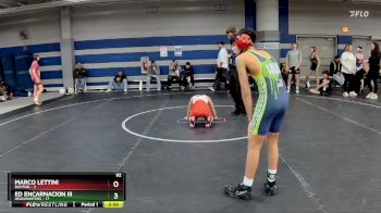 92 lbs Finals (2 Team) - Marco Lettini, Buxton vs Ed Encarnacion III, Headhunters