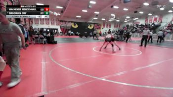 120 lbs Cons. Round 5 - Mackenzie Mendenhall, Corona vs Brooklyn Guy, Westminster