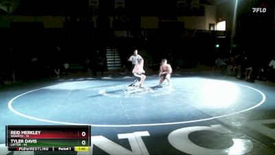 215 lbs Tyler Davis, Layton vs Reid Merkley, Wasatch