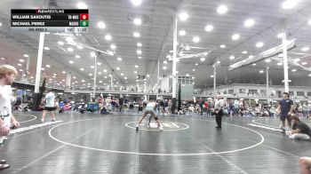 147 lbs Rr Rnd 2 - William Sakoutis, Triumph - HSC vs Michael Perez, Mat Assassins White - HSC