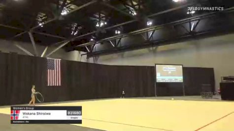 Wakana Shiraiwa - Women's Group, ATHL - 2021 USA Gymnastics Championships
