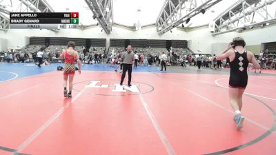 108-H lbs Final - Jake Appello, Yale Street vs Brady Genard, Mat Assassins