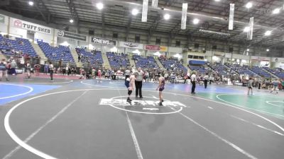 78 lbs Semifinal - Isaiah Baca, NM Bad Boyz vs Gunner Fricke, Matpac WC