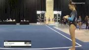 Abril Toscanini - Floor, ACE Gym #201 - 2021 USA Gymnastics Development Program National Championships