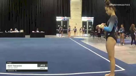 Abril Toscanini - Floor, ACE Gym #201 - 2021 USA Gymnastics Development Program National Championships