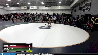 160 lbs Cons. Round 2 - Mark Sterbenz, Sultana vs Erick Blank, Mira Costa