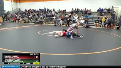 J-7 lbs Quarterfinal - Andrew Tjaden, McDominate Training Center vs Mason Lavely, Husky Wrestling Club