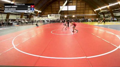 138B lbs Rr Rnd 1 - Marley Gomez, Copiague Wrestling Club vs Ben Gleeson, Journeymen