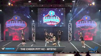 The Cheer Pitt KC - Mystic [2019 Junior - Small 2 Day 2] 2019 America's Best National Championship