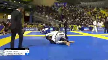 FELLIPE UBAIZ TROVO vs ARNALDO MAIDANA DE OLIVEIRA 2022 World Jiu-Jitsu IBJJF Championship