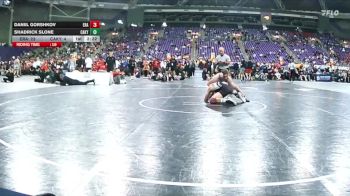174 lbs Semis (4 Team) - Daniil Gorshkov, Embry-Riddle (Ariz.) vs Shadrick Slone, Campbellsville (Ky.)