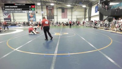 285 lbs Consi Of 16 #2 - Jacob Brengolini, ME vs Hadrian Duncan, RI