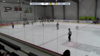 Replay: Home - 2025 Bourget Prep vs PMHA | Feb 23 @ 1 PM