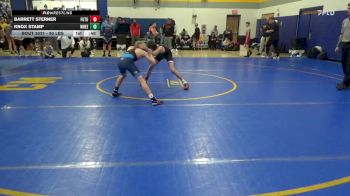 90 lbs Round Of 32 - Barrett Sterner, Future Falcons vs Knox Stamp, Wheeling W.C.