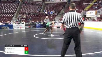 182 lbs Consolation - Dylan Forbes, New Oxford vs Timmy Smith, Central Dauphin