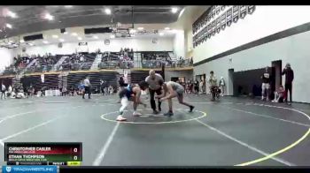 152 lbs Champ. Round 2 - Christopher Casler, HSE Wrestling Club vs Ethan Thompson, Beech Grove Wrestling Club