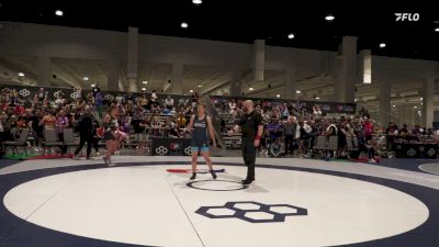 62 kg Champ. Rd Of 32 - Corrie Williams, Utah vs Maci Stemmons, Menlo Wrestling Club