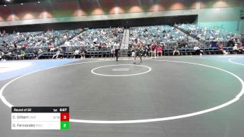 149 lbs Round Of 32 - Cade Gilbert, UNATT-Arkansas-LR vs Gavin Fernandez, Cal Poly