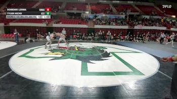 157 lbs Round 5 - 1st, 3rd, 5th, And 7th - Domenik Lerma, Dumas vs Tyler Hicks, Azle