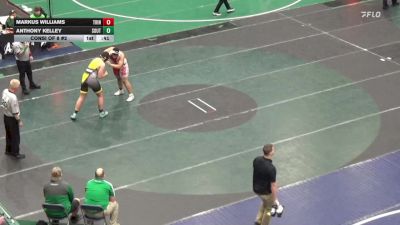252 lbs Consi Of 8 #2 - Markus Williams, Trinity vs Anthony Kelley, South Fayette