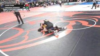 Cons. Round 1 - DeMarkus Robinson, Bellevue West vs Jaxon Ayres, North Platte
