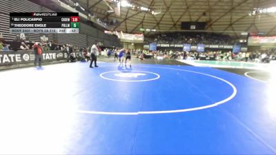 Replay: Mat 11 - 2026 WIAA (WA) State Wrestling Mat Classic | Feb 20 @ 9 AM