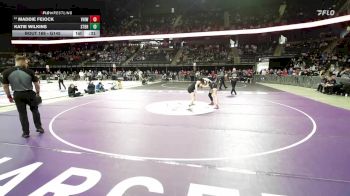 Cons. Round 1 - Maddie Feiock, Viborg-Hurley/Irene-Wakonda vs Katie Wilkins, Sturgis Brown