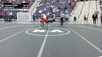 165 lbs Champ. Round 1 - J`vier Romeus, St. Thomas University vs Malachia Harris, Cumberlands (Ky.)