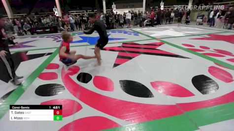 Tyler Gates vs Isaiah Moss 2022 F2W Colorado State Championships