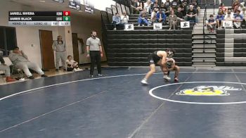 144 lbs Round 1 (16 Team) - Jariell Rivera, Kendrick vs James Black, Lovett School