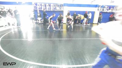 102 lbs Consolation - Breana Navas, Henryetta Knights Wrestling Club vs Kambrie Woodall, Sperry Wrestling Club
